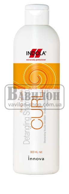 Шампунь Indola Innova Curl для вьющихся волос 300мл