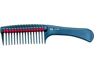Расческа с резиновой вставкой JF1009