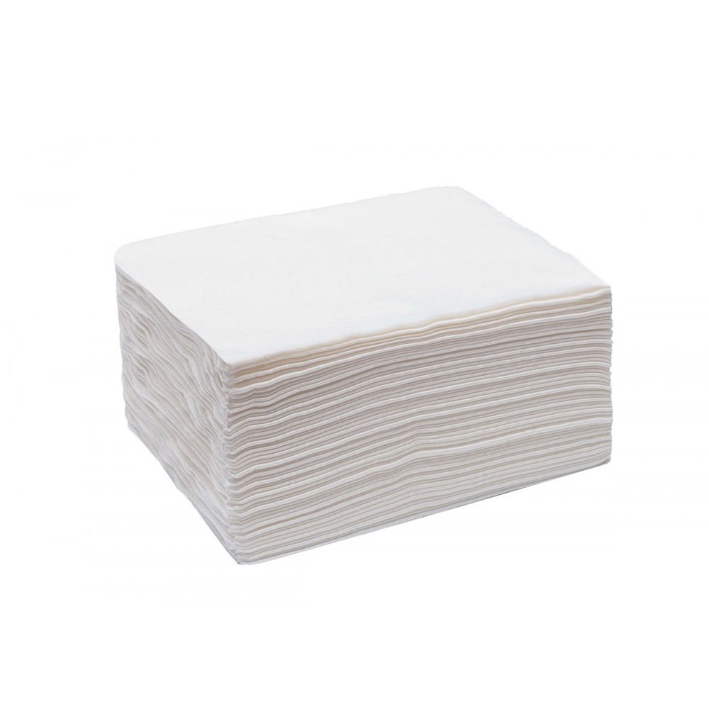 Полотенце COLOReIT 40х70см 100шт гладкие