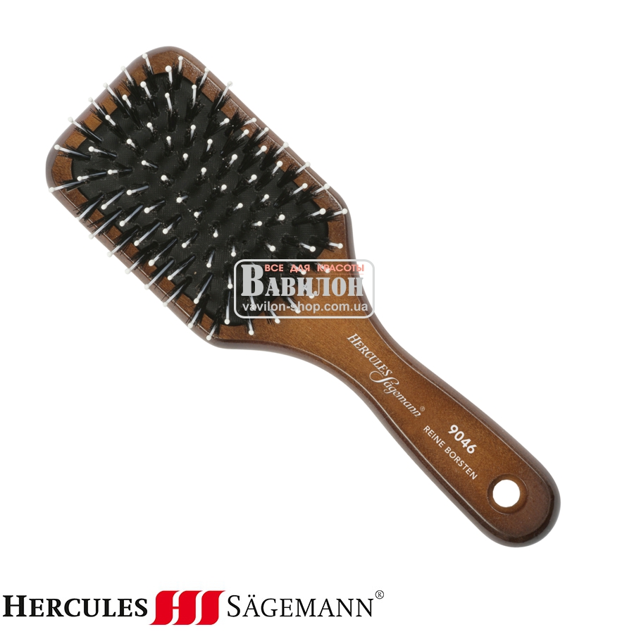 Щетка Hercules щетина+пластик 8 рядов 9046