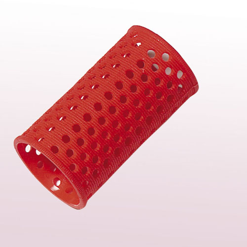 Бигуди пластмассовые Ø40мм 10шт красные 4600832 300100