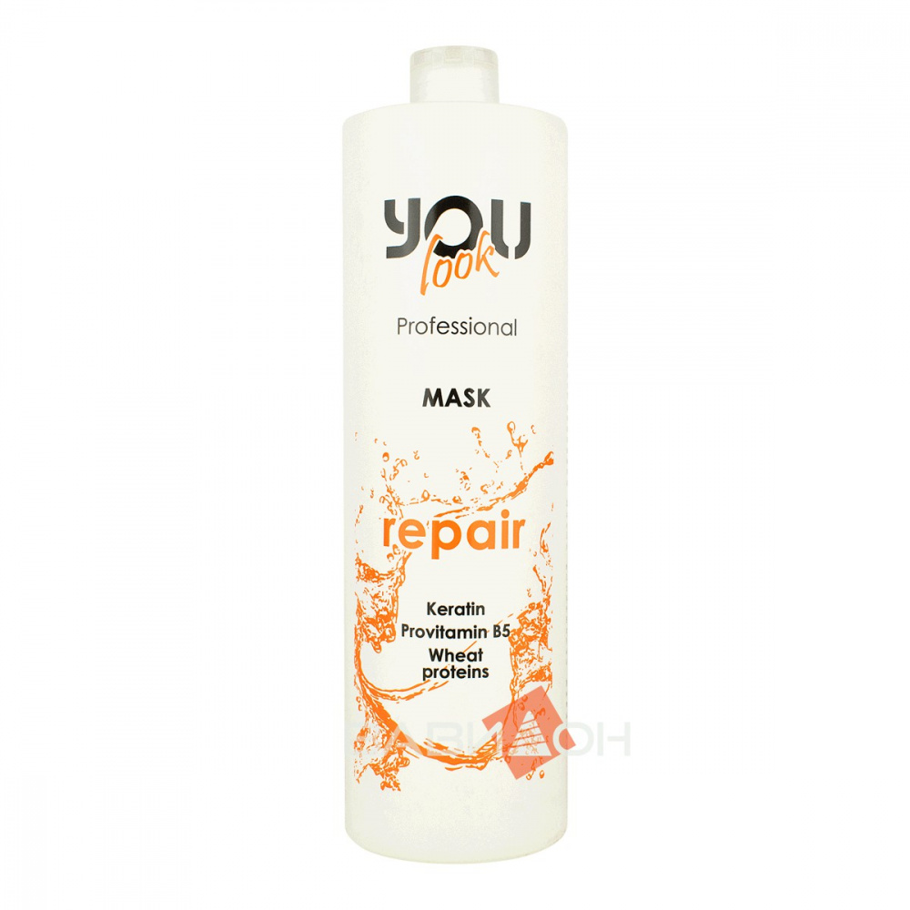 Маска для сухих и поврежденных волос You Look Professional Repair Mask 1000мл