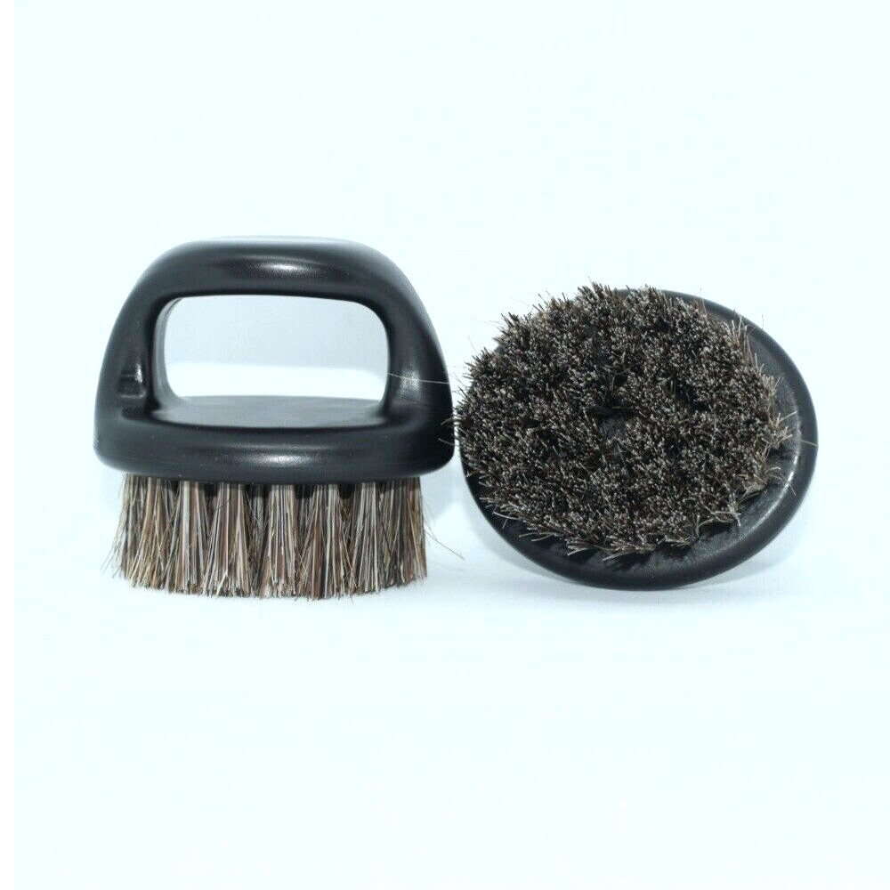 Сметка Finger Brush Barber Pro натуральная  щетина