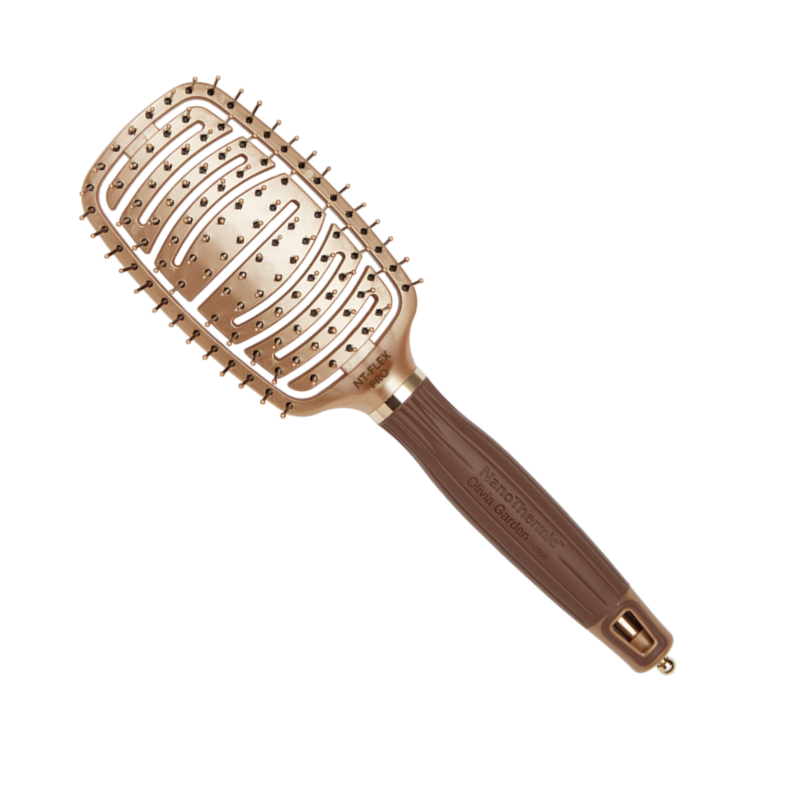 Щетка Olivia Garden NanoThermic Flex Pro