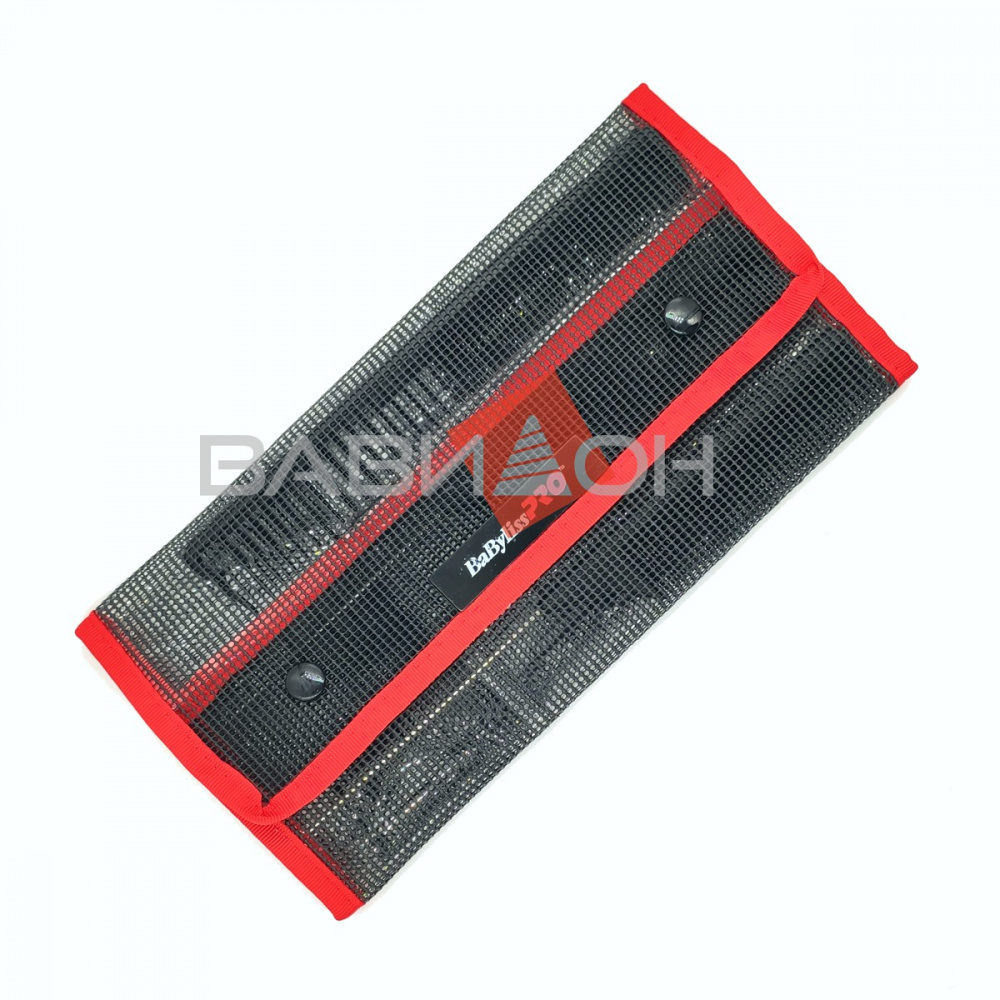 Набор расчёсок BabylissPro 6шт+чехол M2393E