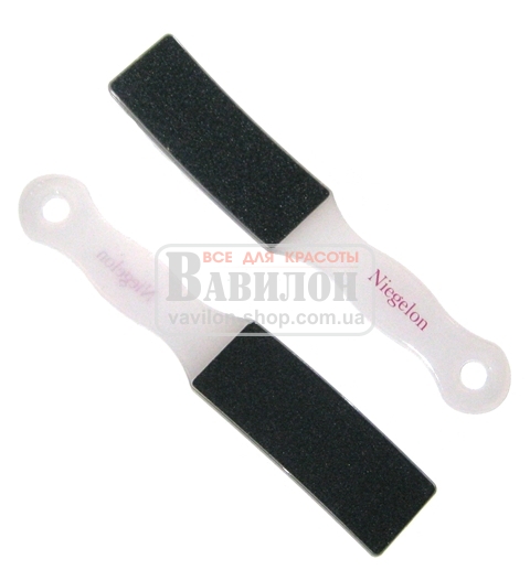 Пилка педикюрная Niegelon 06-0586 "Волна" 