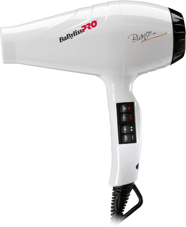 Фен Babyliss Azzuro Violla Bianco Nero Ionic BAB6350IE