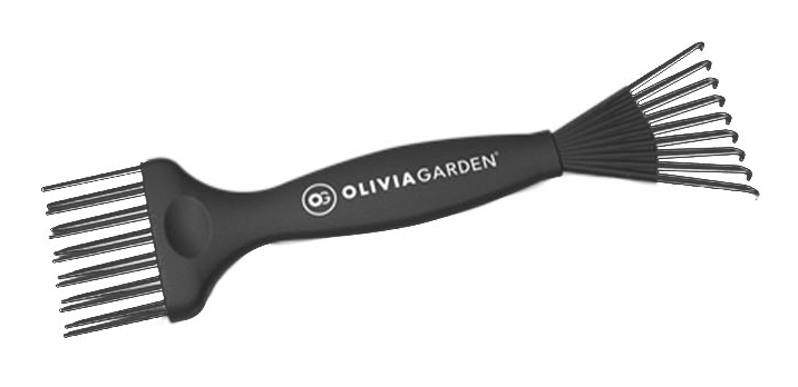 Щетка для чистки брашей Olivia Garden Brush Cleaner Mini Black