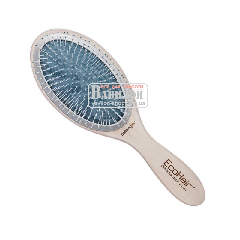 Щетка Olivia Garden Eco Hair Detangler бамбуковая EH-DET