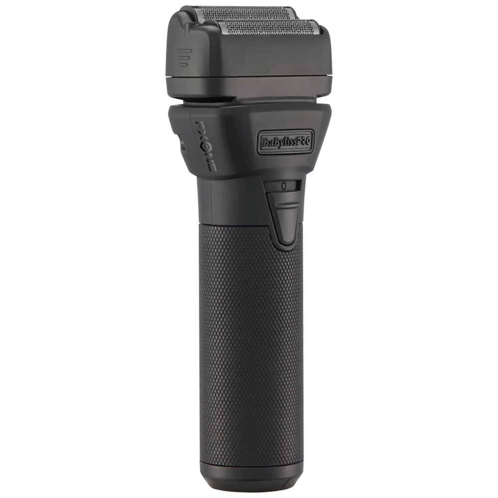 Шейвер BaByliss FxOne All-Metal Double Foil Black Shaver FX79FSMBE