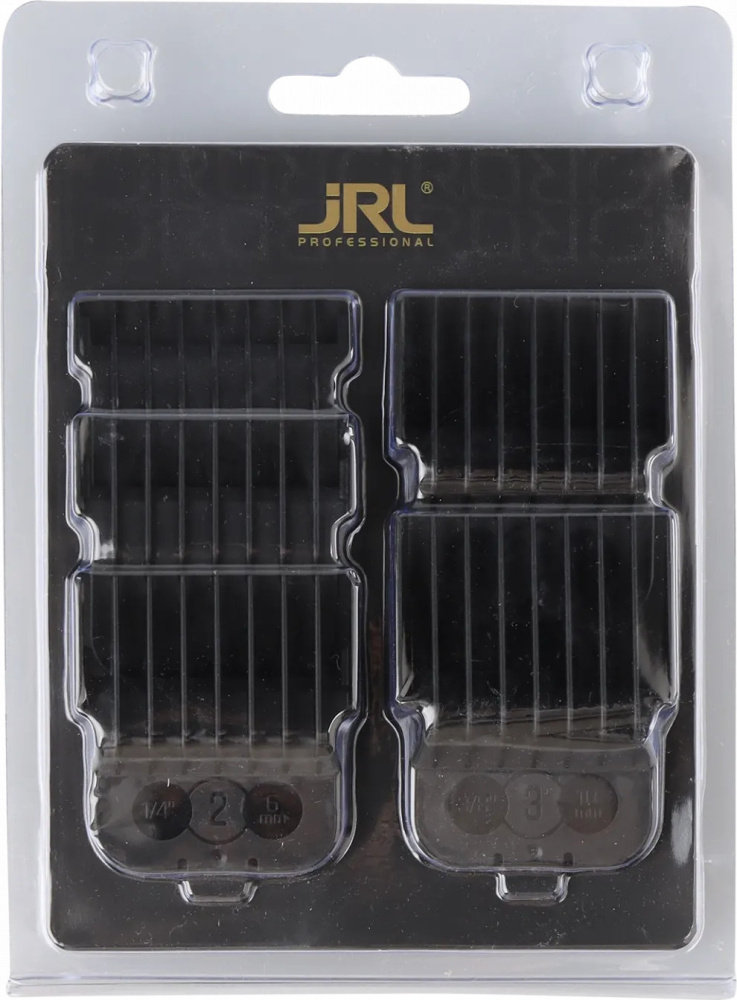 Комплект насадок JRL Trimmer attachment comb set JRL-Guard-6