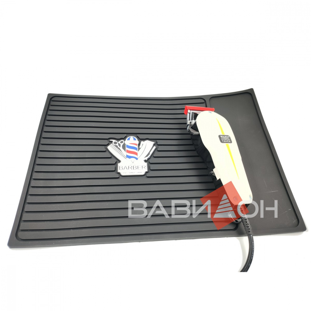 Силиконовый мат-коврик Barber Small 35*25см 21136