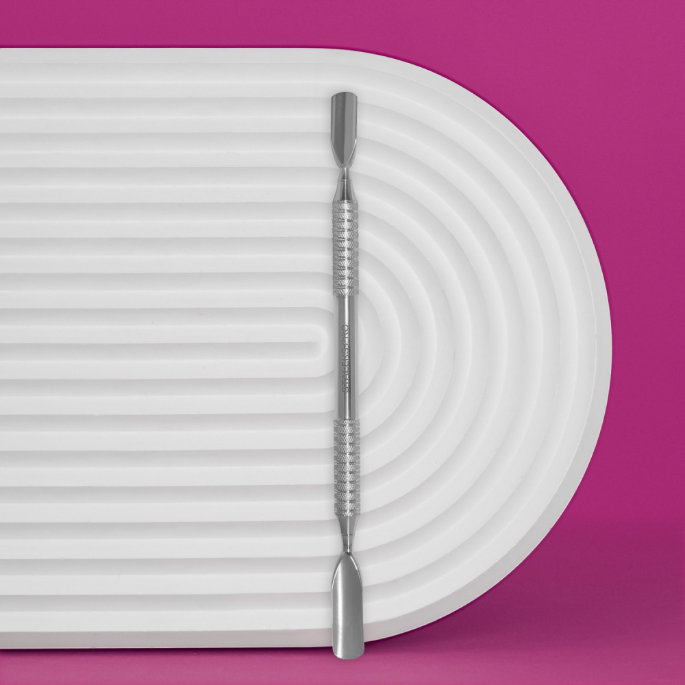 Лопатка Сталекс Expert (скругленный широкий пушер + скругленный пушер) PE-30/1