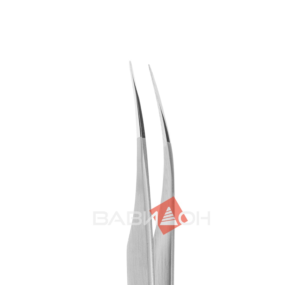 Пинцет Сталекс для ресниц Expert TE-40/11 изогнутый