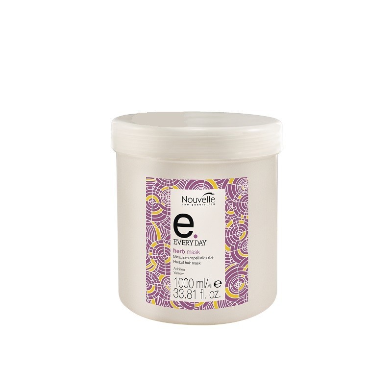 Маска Nouvelle Revitalising Herb для любых типов волос 1000мл