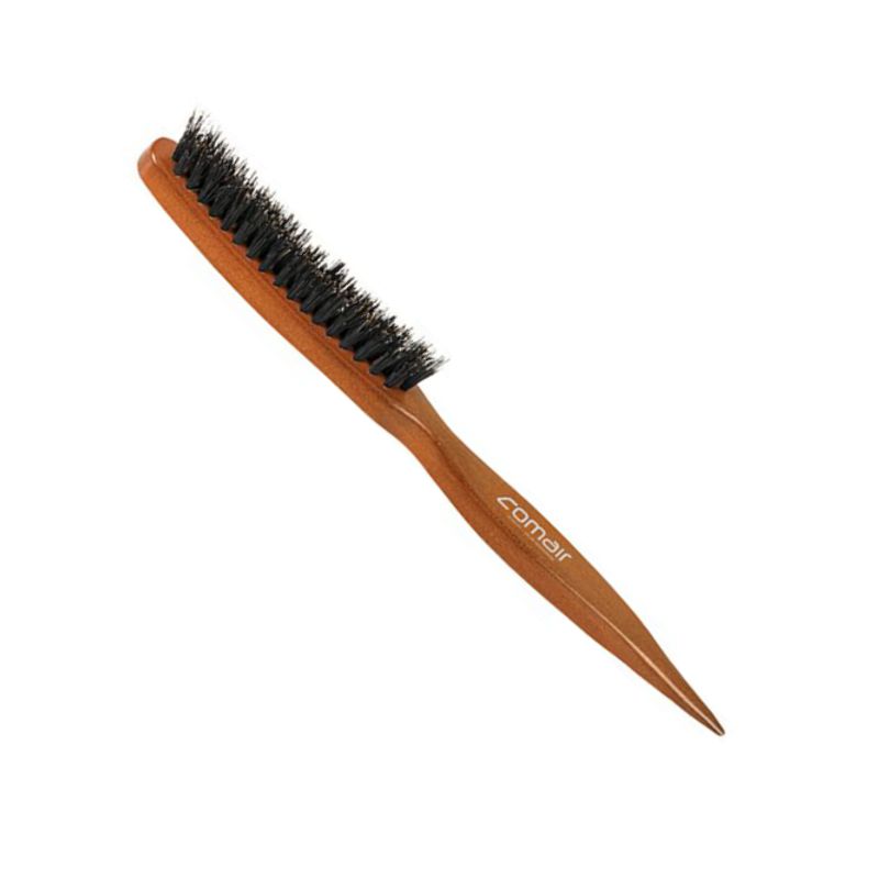 Щетка 3-рядная натуральная щетина KMS Comair Volumen Masterl для вычесывания начеса 3020211
