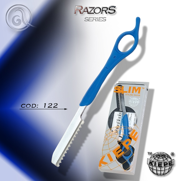 Бритва Kiepe Slim + лезвия 10шт 122