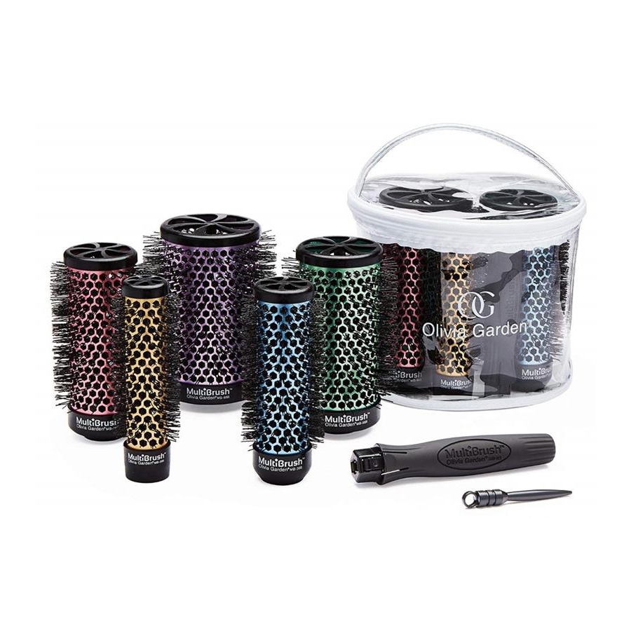 Набор Olivia Garden MultiBrush Starter Kit 6шт OGBMB-STKIT