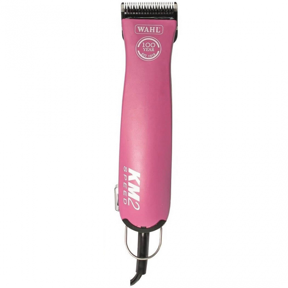 Машинка для стрижки животных Wahl KM2 Speed 100 Years Edition Poppy Pink 1247-0479