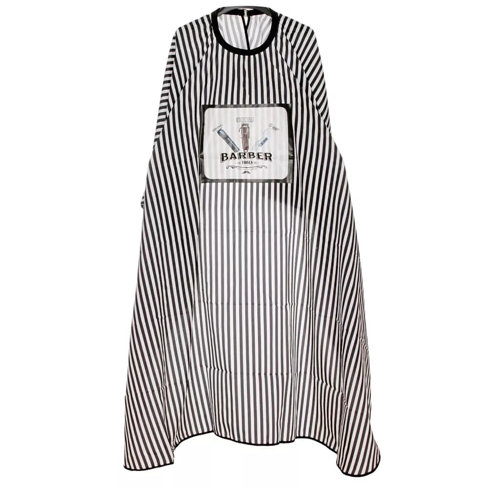 Пеньюар SPL Strip Barber 145*145 см 905073-5