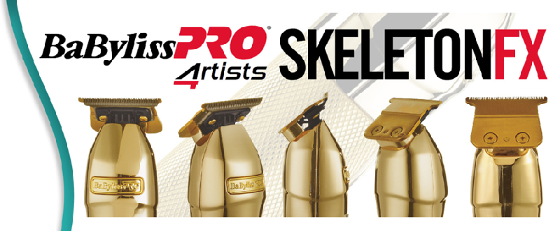 Машинка для стрижки Babyliss Forfex FX7870GE SkeletonFX 4ARTISTS окантовочная