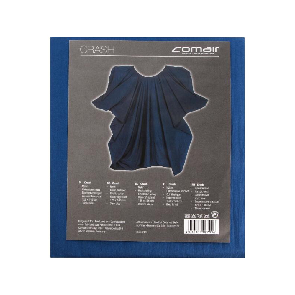 Пеньюар KMS Comair Crash темно-синий 3040248
