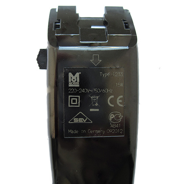 Нижняя часть корпуса для машинки Moser Primat 1233-7010