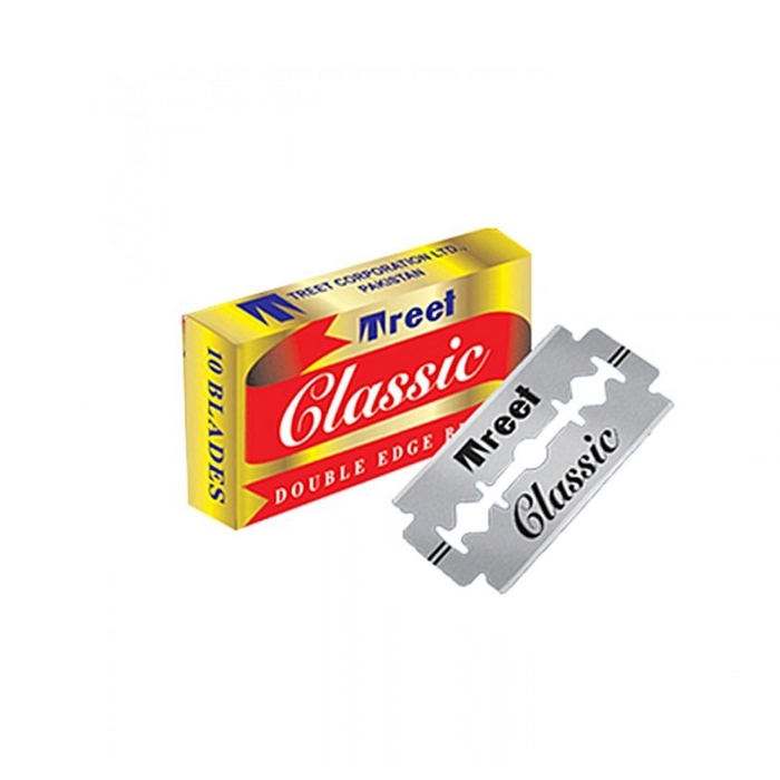 Лезвия двусторонние Treet Classic 10шт
