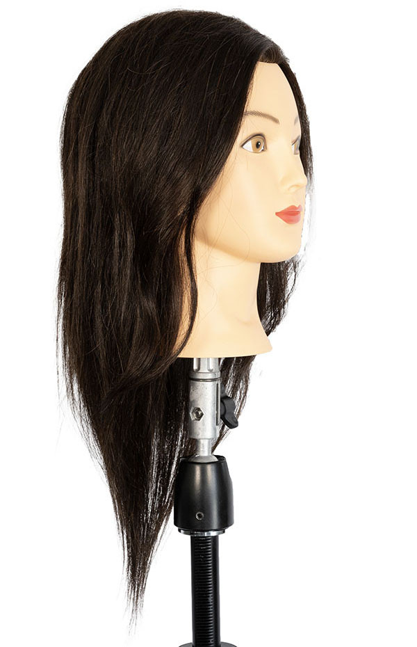 Голова манекен Exalto Professional Julia 35см (шатен) REF1031