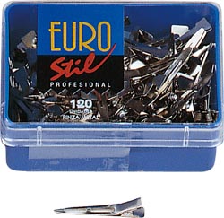 Клема металическая Eurostil короткая 45мм 01656