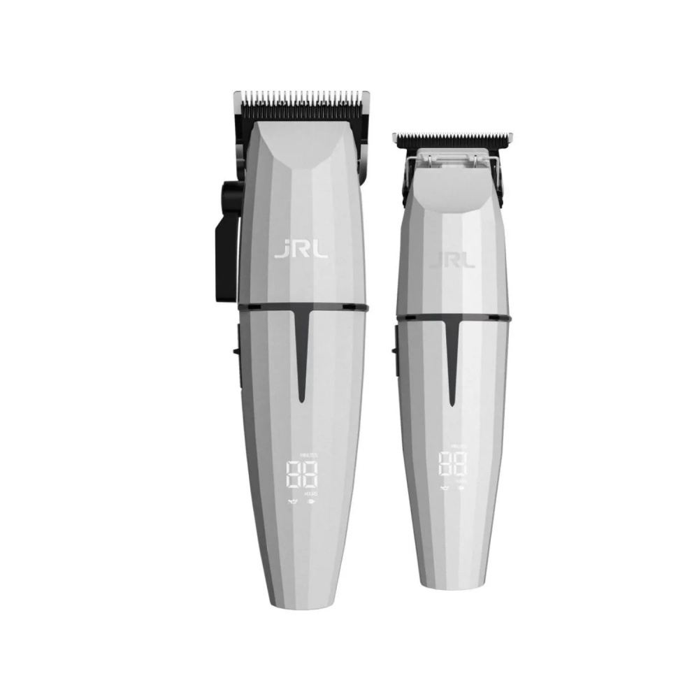 Набор парикмахерских машинок JRL Ghost Onyx White Combo #1 JRL-GH2024-1