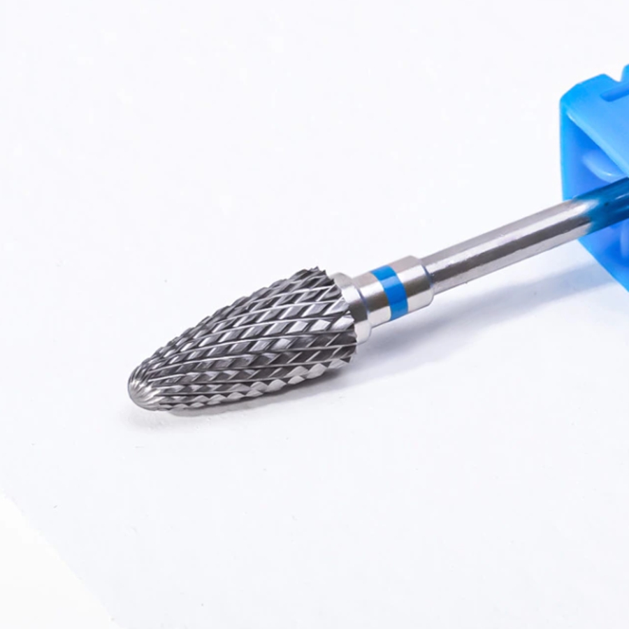 Фреза твердосплавная для маникюра синяя 09202