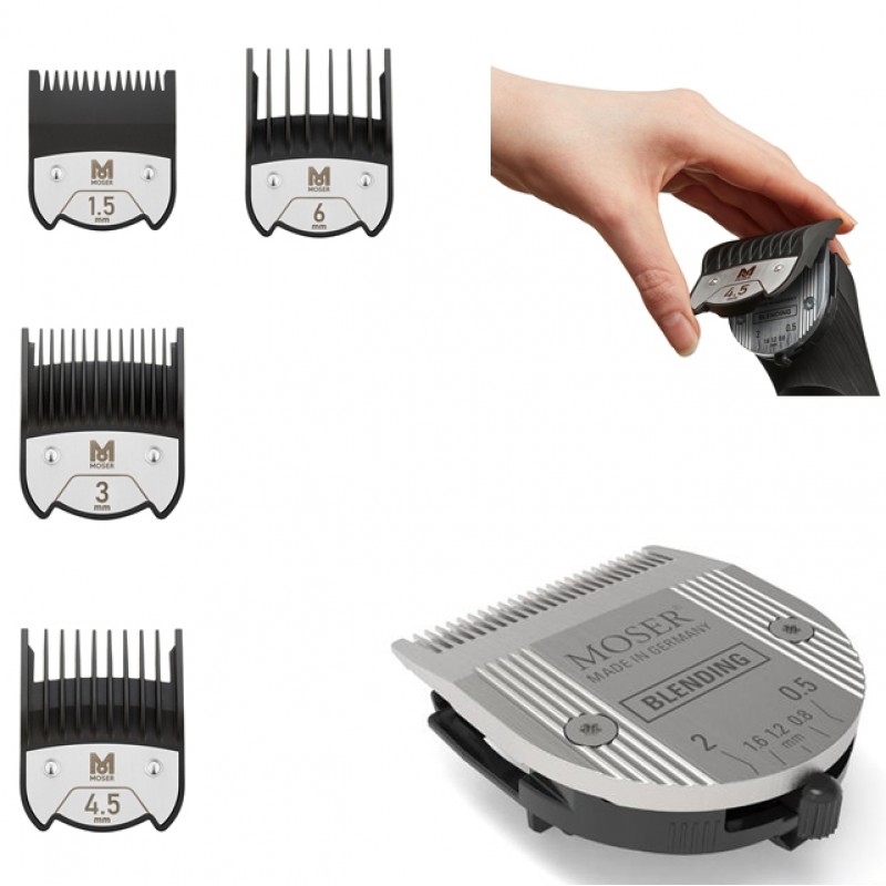 Машинка для стрижки Moser Chrom2Style Blending Edition 1877-0052