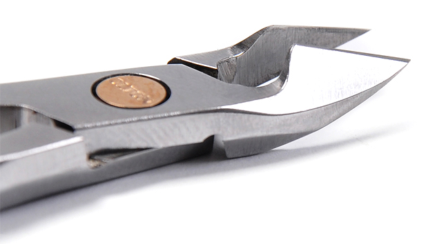 Щипцы Olton 9-10мм M + чехол (кожа)