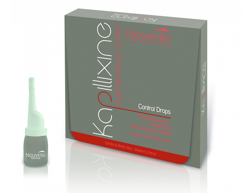 Ампула Nouvelle Control Drops hairloss против выпадения волос 10мл
