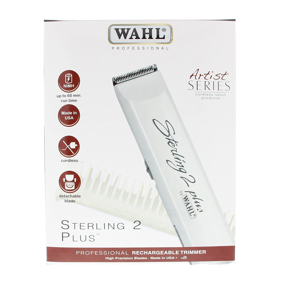 Машинка для стрижки Wahl Sterling 2 Plus окантовочная 08086-216