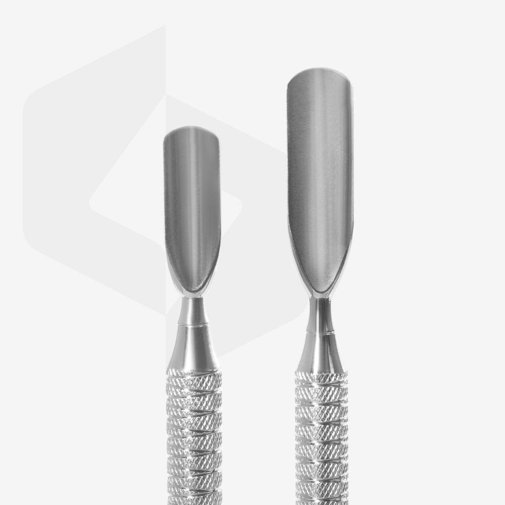 Лопатка Сталекс Expert (скругленный широкий пушер + скругленный пушер) PE-30/1