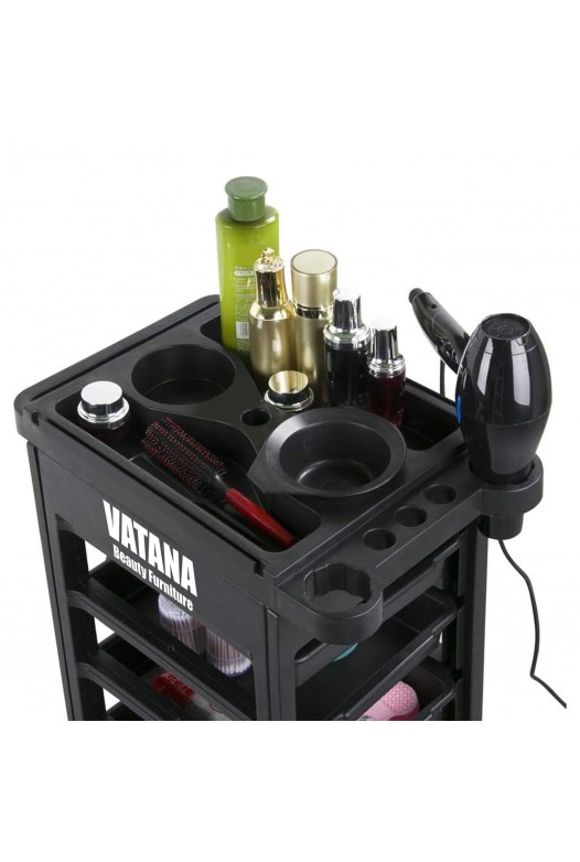 Парикмахерская тележка тролес Vatana 578-006