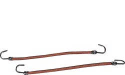 Резинка для волос Eurostil коричн. 00637