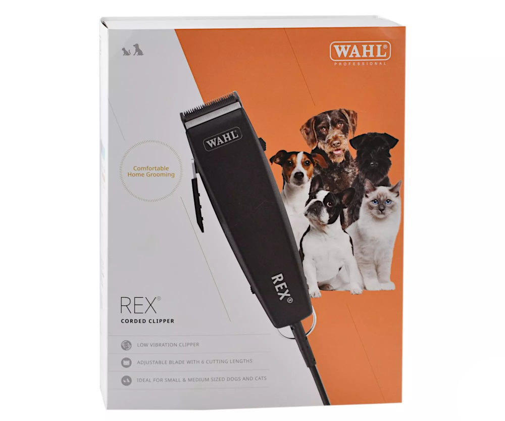 Машинка для стрижки животных Wahl 1230 Rex 1230-0477