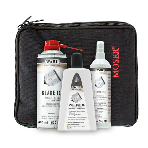 Комплект догляду за ножами Moser Blade Care Set 1000-7400