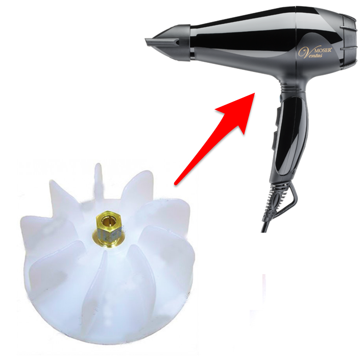 Крыльчатка на фен Moser Edition, Ventus 0210-7130