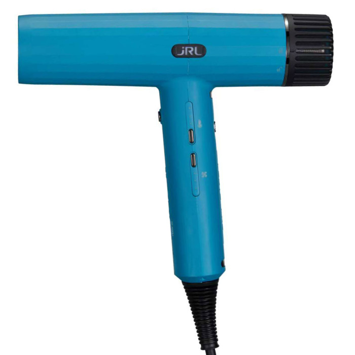 Фен JRL Forte Pro голубой 2150W+термобраши JRL-BR32 JRL-BR53 JRL-FP2020HD