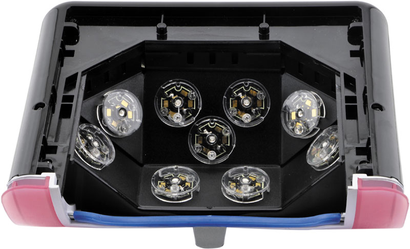 Лампа для наращивания LED комбинированная WN908-27A 30W