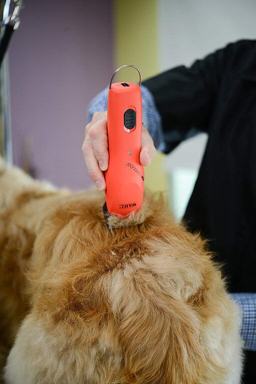 Машинка для стрижки животных Wahl KM Cordless 2-Speed Coral 09596-216