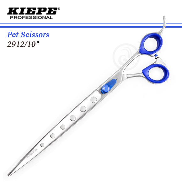 Ножницы Kiepe 2912/10 для стрижки животных