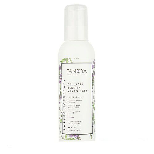 Крем-маска Tanoya колаген-эластиновая с запахом вербены 500мл