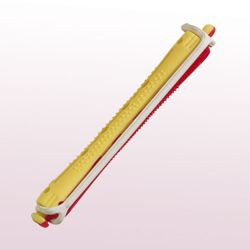 Коклюшки жовто-червоні 12шт 00903