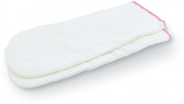 Варежки махровые-велюровые 1 пара