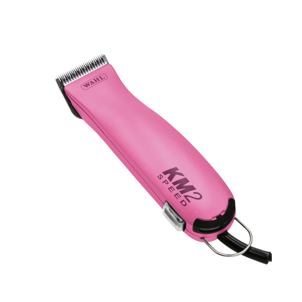 Машинка для стрижки животных Wahl KM2 Speed 100 Years Edition Poppy Pink 1247-0479